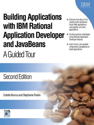 cover image of Building Applications with IBM Rational Application Developer and JavaBeans